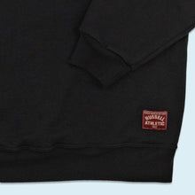 Lade das Bild in den Galerie-Viewer, Russell Athletic Quarter Zip &quot;Secretary of State&quot; 90er Made in the USA, schwarz, L/XL

