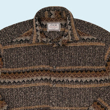 Lade das Bild in den Galerie-Viewer, D&amp;H Hemd 00er, braun, L/XL
