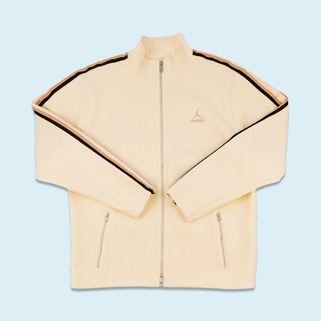Jordan x A Ma Maniére Trainingsjacke, beige, XL