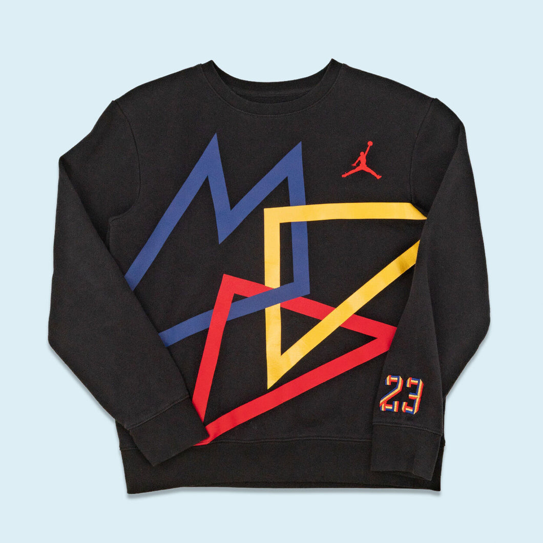 Jordan Sweatshirt, schwarz, S/M