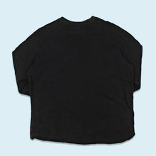 Lade das Bild in den Galerie-Viewer, Polo Sport Sweatshirt &quot;double layer&quot; 00er Made in Canada, schwarz, L
