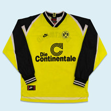 Lade das Bild in den Galerie-Viewer, Nike Premier Trikot &quot;Borussia Dortmund&quot; 1995/96, gelb, XL/XXL
