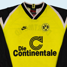 Lade das Bild in den Galerie-Viewer, Nike Premier Trikot &quot;Borussia Dortmund&quot; 1995/96, gelb, XL/XXL

