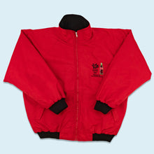 Lade das Bild in den Galerie-Viewer, Coca-Cola Wendejacke "Nagano Olympia 1998" Made in England, schwarz/rot, L/XL breit
