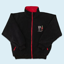 Lade das Bild in den Galerie-Viewer, Coca-Cola Wendejacke "Nagano Olympia 1998" Made in England, schwarz/rot, L/XL breit
