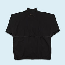 Lade das Bild in den Galerie-Viewer, Nike Trainingsjacke/Jacke &quot;Nike Fit Swoosh&quot; 90er, schwarz, XL
