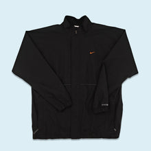 Lade das Bild in den Galerie-Viewer, Nike Trainingsjacke/Jacke &quot;Nike Fit Swoosh&quot; 90er, schwarz, XL
