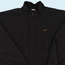 Lade das Bild in den Galerie-Viewer, Nike Trainingsjacke/Jacke &quot;Nike Fit Swoosh&quot; 90er, schwarz, XL

