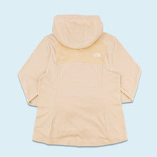 Lade das Bild in den Galerie-Viewer, The North Face Zip Hoodie Fleece, beige, L/XL Damen
