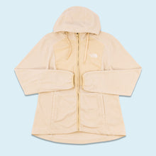 Lade das Bild in den Galerie-Viewer, The North Face Zip Hoodie Fleece, beige, L/XL Damen
