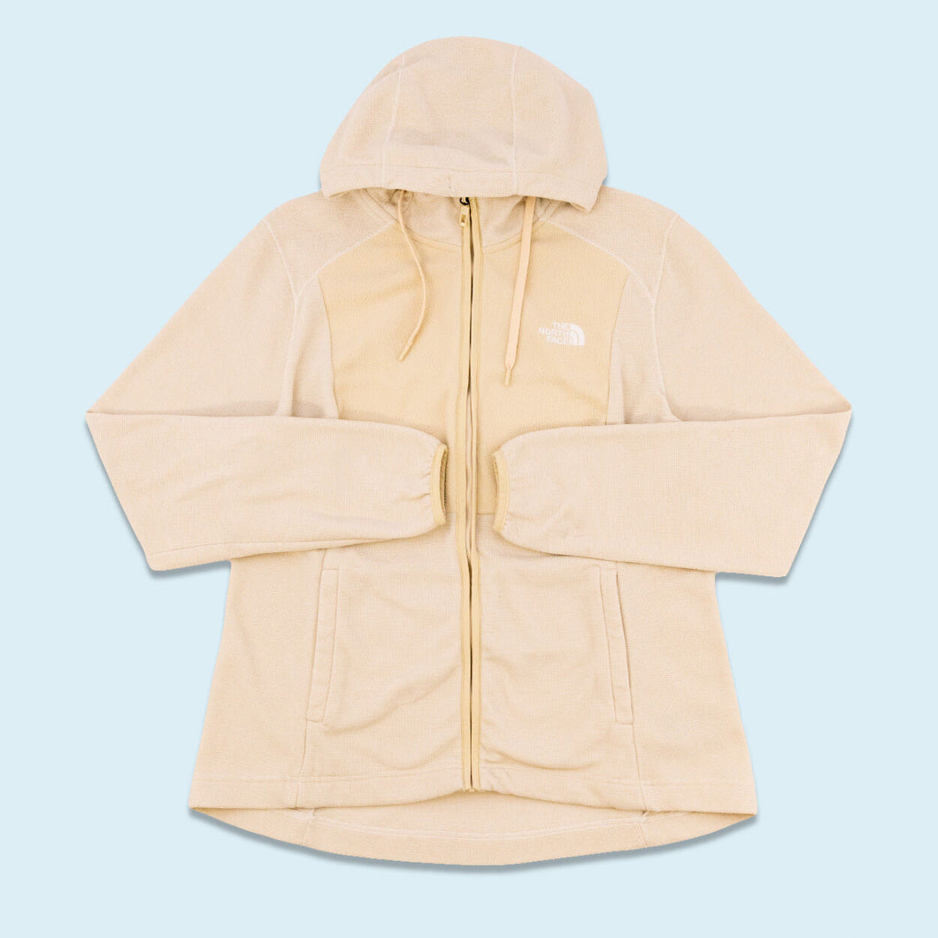 The North Face Zip Hoodie Fleece, beige, L/XL Damen