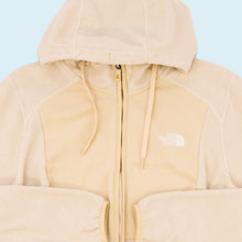 Lade das Bild in den Galerie-Viewer, The North Face Zip Hoodie Fleece, beige, L/XL Damen
