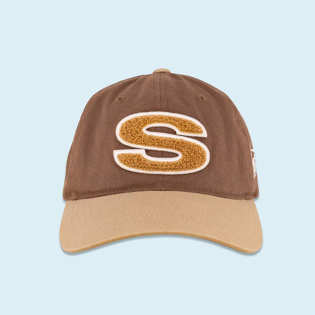 Stüssy Mütze, braun, Einheitsgröße