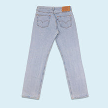 Lade das Bild in den Galerie-Viewer, Levi&#39;s Hose &quot;501&quot; 1996 Made in the USA, blau, 32/32
