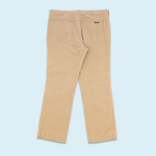 Lade das Bild in den Galerie-Viewer, Mustang Hose &quot;Cord&quot; 90er, grau/beige, 38/32
