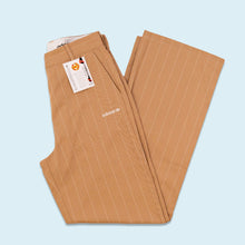 Lade das Bild in den Galerie-Viewer, Adidas Hose &quot;Pinstripe Pants Sample&quot; DS 2024, braun, 28/30 Damen
