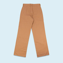 Lade das Bild in den Galerie-Viewer, Adidas Hose &quot;Pinstripe Pants Sample&quot; DS 2024, braun, 28/30 Damen
