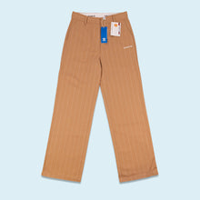 Lade das Bild in den Galerie-Viewer, Adidas Hose &quot;Pinstripe Pants Sample&quot; DS 2024, braun, 28/30 Damen
