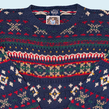 Lade das Bild in den Galerie-Viewer, Woolrich Strickpullover 80er/90er, mehrfarbig, XL schmal
