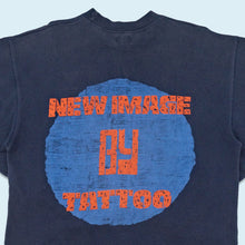 Lade das Bild in den Galerie-Viewer, One 2 Three Sweatshirt 90er, blau, XXL
