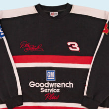 Lade das Bild in den Galerie-Viewer, Chase Sweatshirt &quot;Dale Earnhardt&quot; 90er/00er, rot/schwarz, XL/XXL
