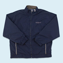 Lade das Bild in den Galerie-Viewer, Reebok Trainingsjacke 00er, blau, L
