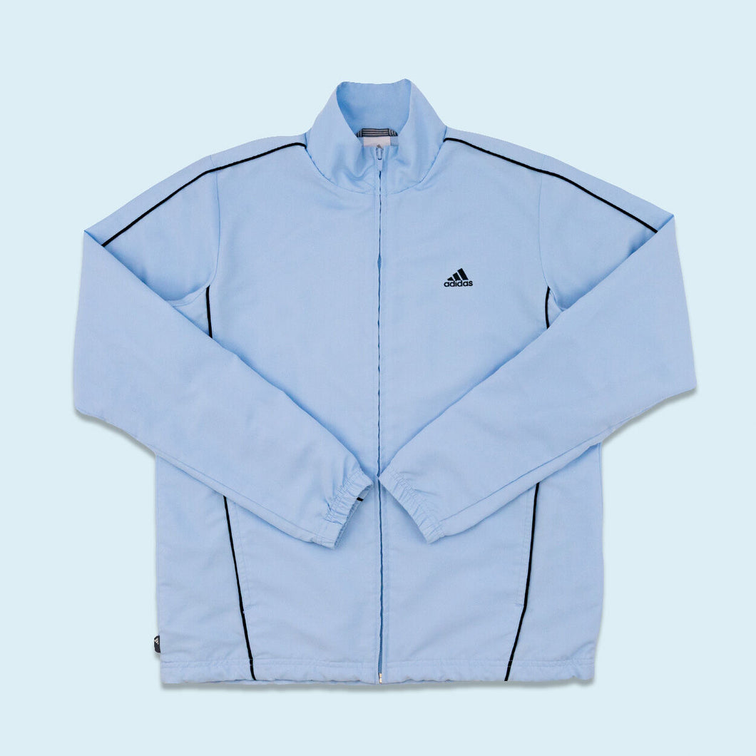 Adidas Trainingsjacke 2006, blau, M/L Damen