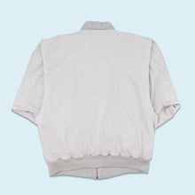 Lade das Bild in den Galerie-Viewer, Adidas Jacke &quot;Bomber&quot; 80er/90er Made in Hong Kong, grau, L/XL
