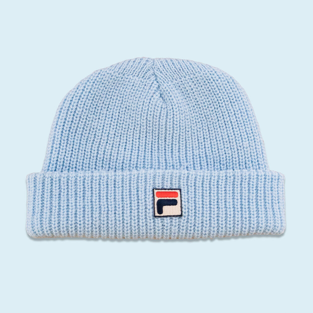Fila Mütze 90er/00er, blau, Einheitsgröße