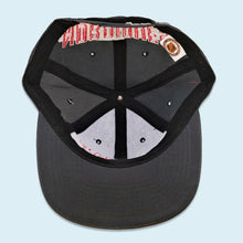 Lade das Bild in den Galerie-Viewer, NHL Mütze &quot;Quebec Nordiques&quot; Kunstleder 90er NEU, schwarz, Einheitsgröße
