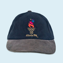 Lade das Bild in den Galerie-Viewer, Mc Donalds Mütze &quot;Atlanta Olympia 1996&quot;, blau, Einheitsgröße
