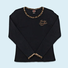 Lade das Bild in den Galerie-Viewer, Harley Davidson Longsleeve &quot;El Paso Texas&quot; Made in the USA, schwarz, S Damen
