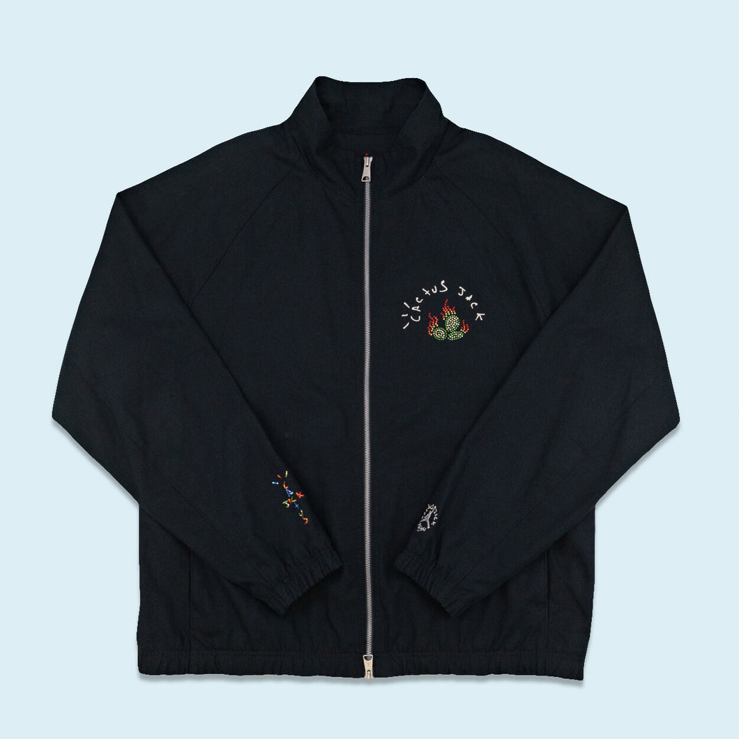 Jordan x Travis Scott Jacke dünn, blau, XL/XXL