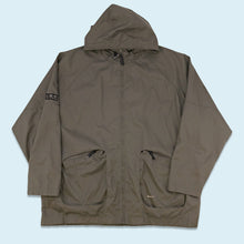 Lade das Bild in den Galerie-Viewer, Nike Jacke dünn 2000er, grau/grün, XL/XXL
