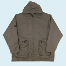 Lade das Bild in den Galerie-Viewer, Nike Jacke dünn 2000er, grau/grün, XL/XXL
