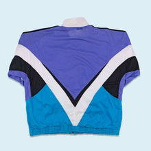 Lade das Bild in den Galerie-Viewer, Adidas Trainingsjacke 90er, blau/lila, XL
