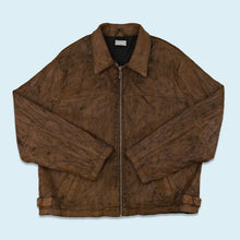 Lade das Bild in den Galerie-Viewer, Guess USA Jacke &quot;peeled denim&quot;, braun XL
