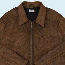 Lade das Bild in den Galerie-Viewer, Guess USA Jacke &quot;peeled denim&quot;, braun XL
