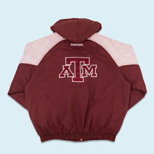 Lade das Bild in den Galerie-Viewer, Starter Jacke &quot;Texas A&amp;M&quot; 90er, rot/schwarz, XXL breit
