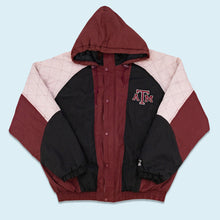 Lade das Bild in den Galerie-Viewer, Starter Jacke &quot;Texas A&amp;M&quot; 90er, rot/schwarz, XXL breit
