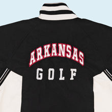 Lade das Bild in den Galerie-Viewer, Reebok Jacke dünn&quot;Lady Arkansas Razorbacks Golf&quot; 00er, schwarz, M/L
