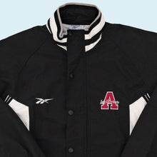Lade das Bild in den Galerie-Viewer, Reebok Jacke dünn&quot;Lady Arkansas Razorbacks Golf&quot; 00er, schwarz, M/L

