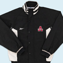 Lade das Bild in den Galerie-Viewer, Reebok Jacke dünn&quot;Lady Arkansas Razorbacks Golf&quot; 00er, schwarz, M/L
