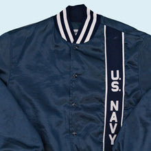 Lade das Bild in den Galerie-Viewer, Swingster Jacke &quot;US Navy&quot; 80er/90er Made in the USA, blau, L
