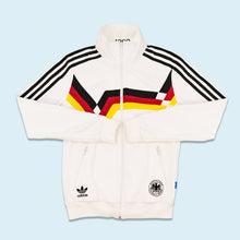 Lade das Bild in den Galerie-Viewer, Adidas Trainingsjacke &quot;DFB Deutschland&quot; 2010, weiß, S Damen
