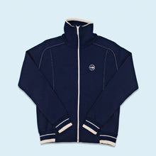 Lade das Bild in den Galerie-Viewer, Labacril Trainingsjacke 70er, blau, S
