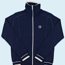 Lade das Bild in den Galerie-Viewer, Labacril Trainingsjacke 70er, blau, S
