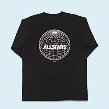 Lade das Bild in den Galerie-Viewer, Fruit of the Loom Longsleeve &quot;Vintage Allstars&quot;, schwarz, XL
