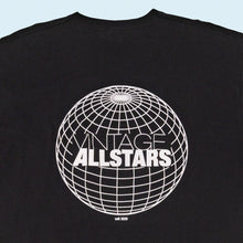 Lade das Bild in den Galerie-Viewer, Fruit of the Loom Longsleeve &quot;Vintage Allstars&quot;, schwarz, XL

