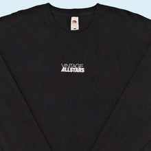 Lade das Bild in den Galerie-Viewer, Fruit of the Loom Longsleeve &quot;Vintage Allstars&quot;, schwarz, XL
